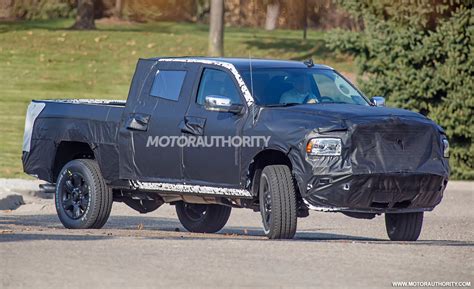 FCA CANADA 2020 Ram 2500 & 3500 Heavy Duty .
